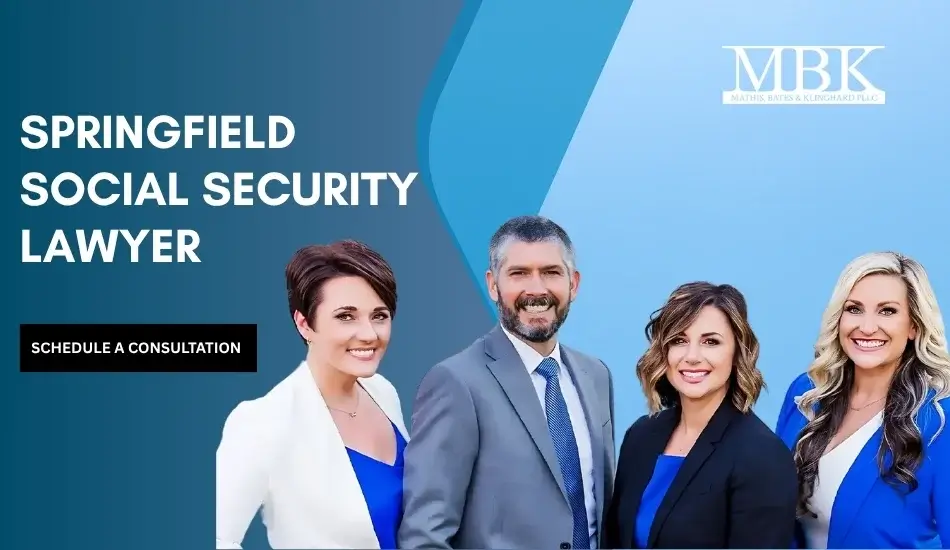 Experienced Springfield Social Security Lawyer