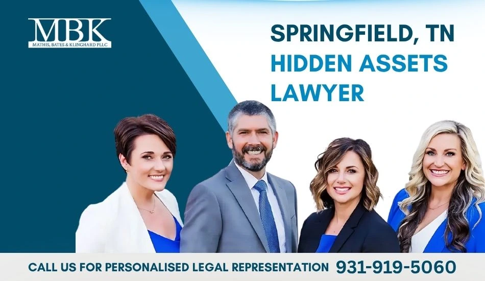 springfield tn hidden assets lawyer