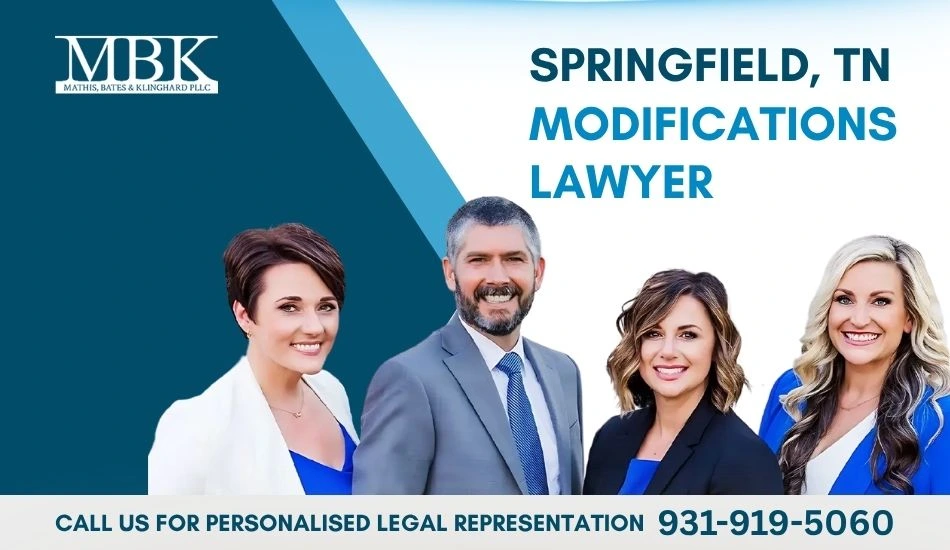 skilled springfield tn modifications lawyer