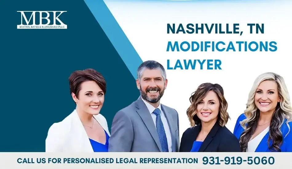 Best Nashville Modifications Lawyer