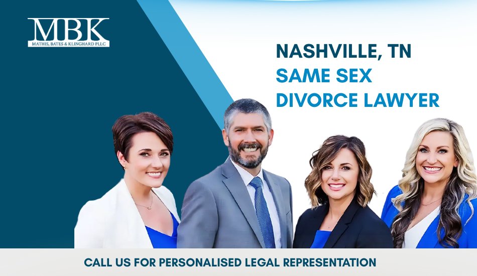 Trusted Nashville Same Sex Divorce Lawyer