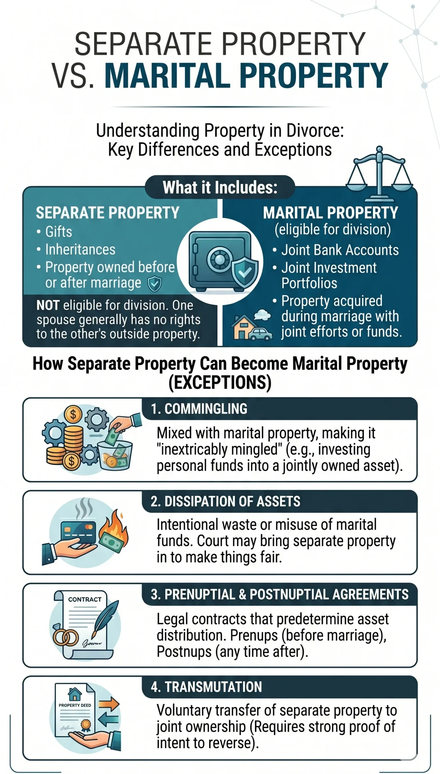 separate property vs. marital property separate property vs. marital property
