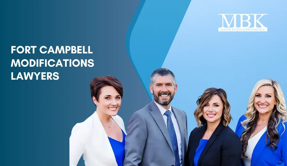Skilled Fort Campbell Modifications Lawyer 